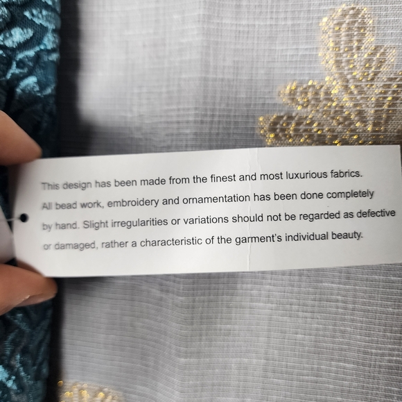 AIDAN MATTOX Long Plunge Neck Off Shoulder Evening Gown - Picture 10 of 16